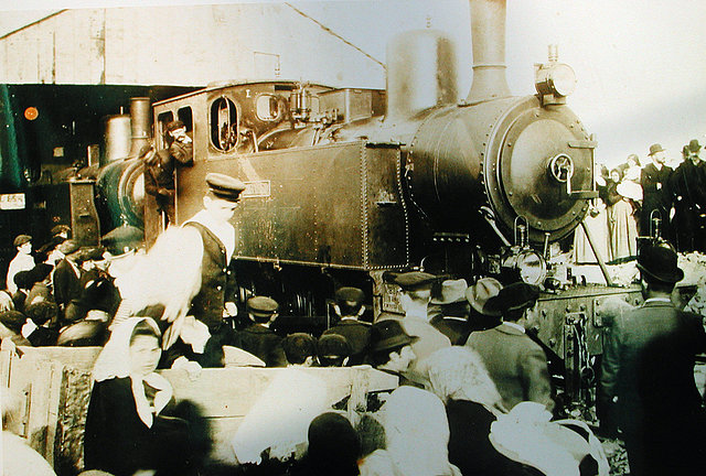 Tren minero a Villaodrid