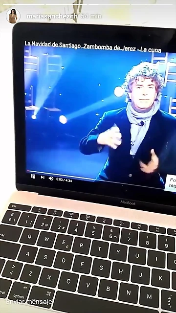 Video Mar?a IG Stories 18-12-2016 (3) Video Mar?a IG Stories 18-12-2016 (3)