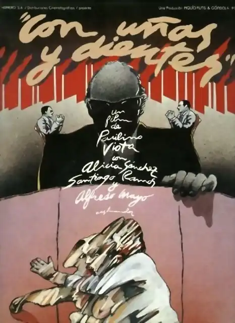 Con u?as y dientes (1977) Poster