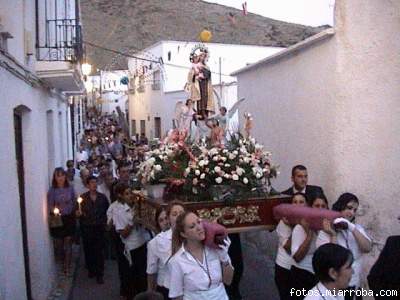 Procesin Virgen del Carmen Agosto 03 (5)