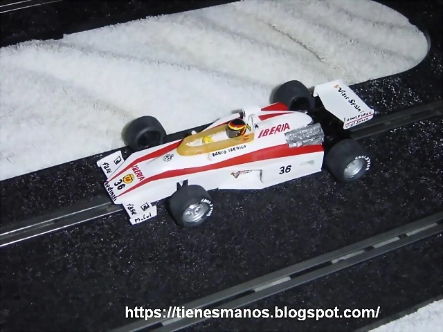 McLaren M23-6 - Iberia McLaren M23-6 - Iberia