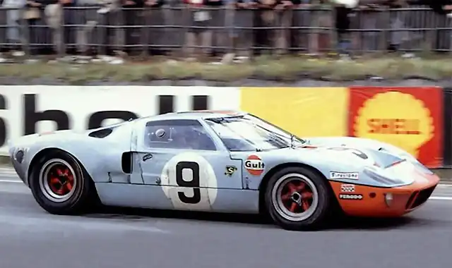 GT40 Mk-III