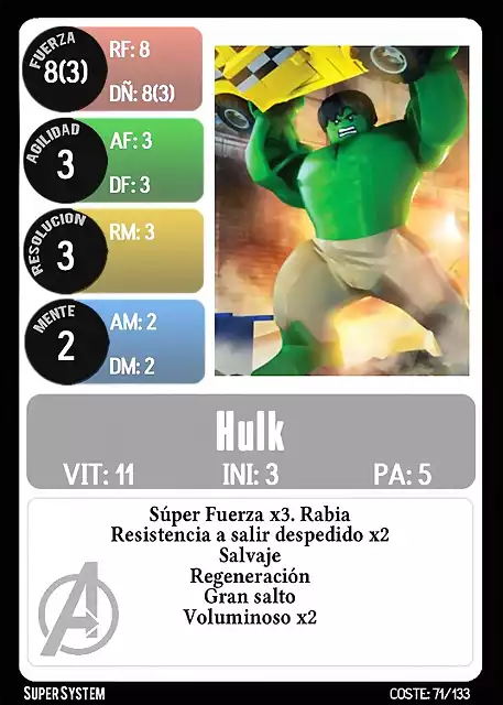 Hulk-Frontal