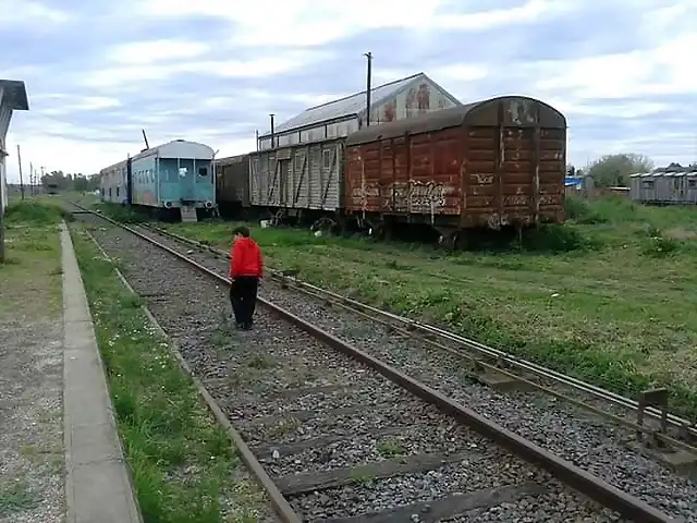 LOS TROTAMUNDOS EN VIAJE POR LA CIUDAD DE BRANDSEN BUENOS AIRES ARGENTINA