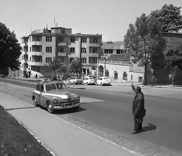 Budapest -  V?rfok Stra?e,1968