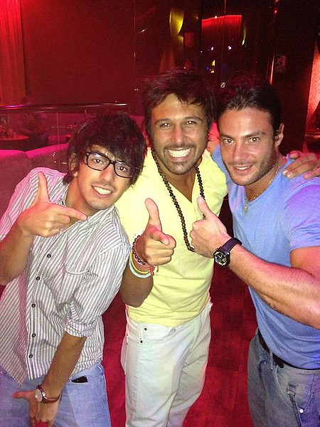 Hugo, Aless y Dani 16-8-2012 Hugo, Aless y Dani 16-8-2012