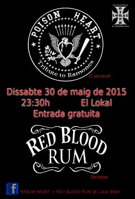 poison heart + red blood rum2