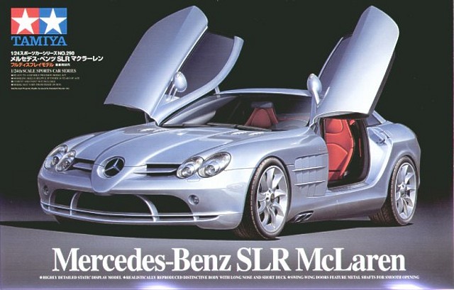 Tamiya Mercedes SLR McLaren b