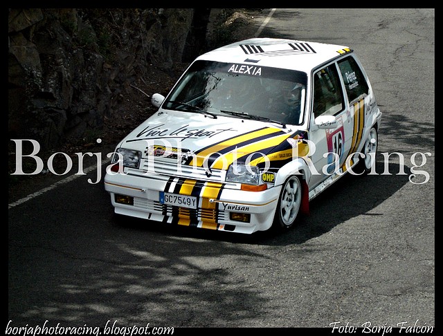 II Rallysprint de Valleseco 036