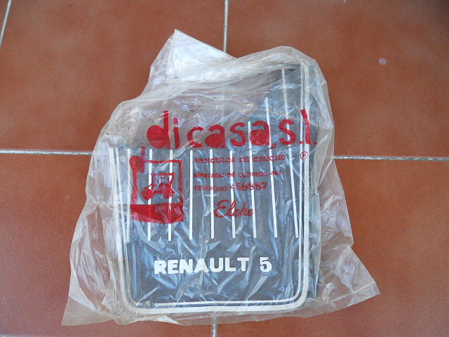 faldillas renault 5(25euros)