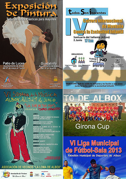 Baner Proximas Actividades