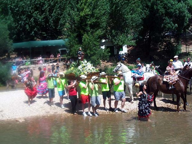 Romeria de Santiago Apstol en Coto Rios