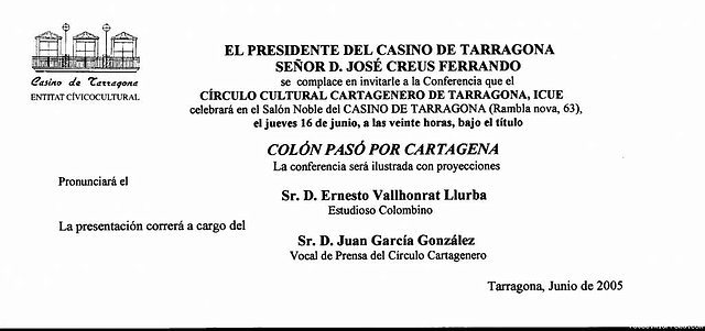 CONFERENCIA CONFERENCIA