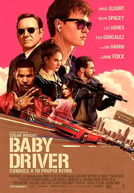 Cartel Baby Driver