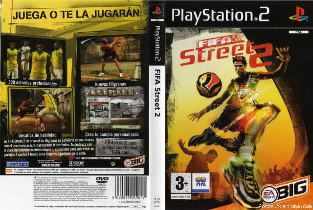 Fifa street 2 portada