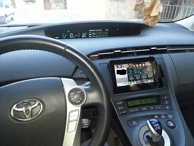Prius Radio-Tableta 1