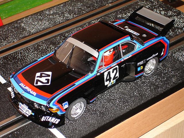 BMW 3.5 LEMANS 1976 CSL