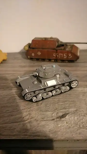 T-26 montaje acabado