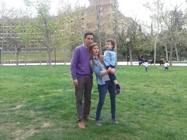 Con bruno en el parque 1 Con bruno en el parque 1