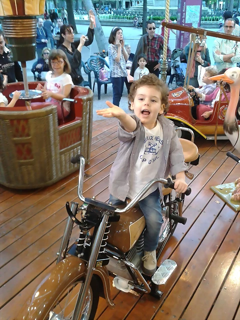Bruno en moto 1 Bruno en moto 1