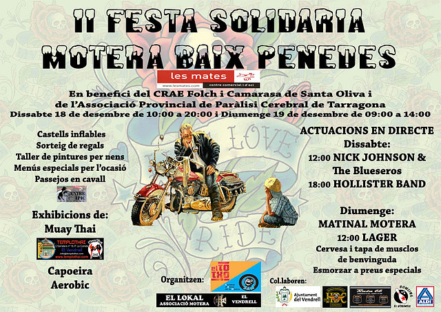 II FESTA SOLIDARIA MOTERA BAIX PENEDES