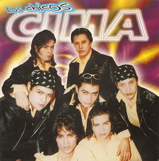 Los Chikos Cima - Los Chikos Cima (1998) Delantera