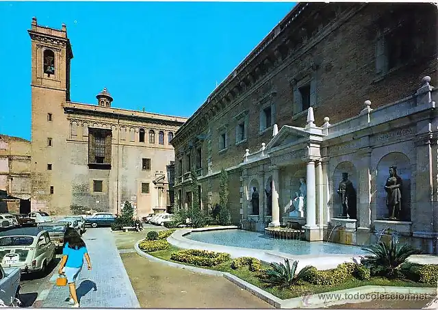 Valencia Facultad Filosofia y letras