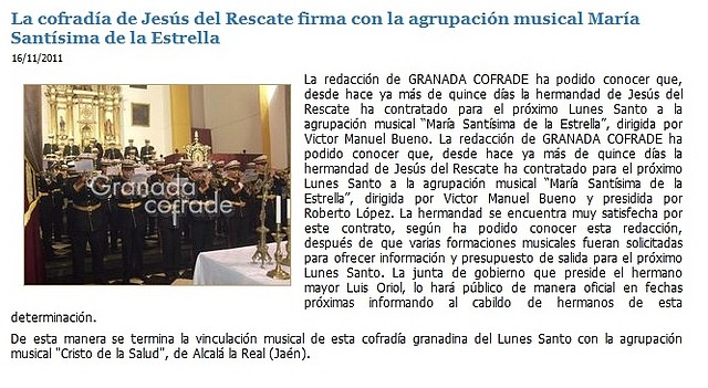 rescate am estrela granada 2012