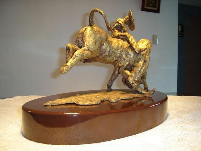 Toros de bronce