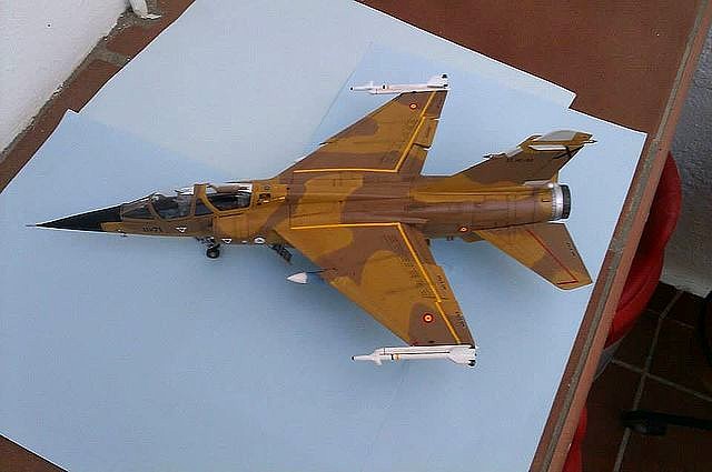 mirage f-1 arriba