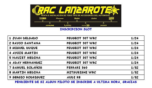 INSCRIPCION SLOT TIAS