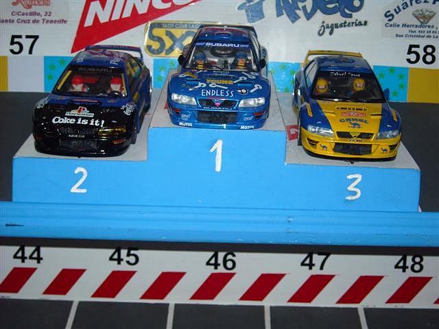 Podium WRC y Gral. (Small) Podium WRC y Gral. (Small)