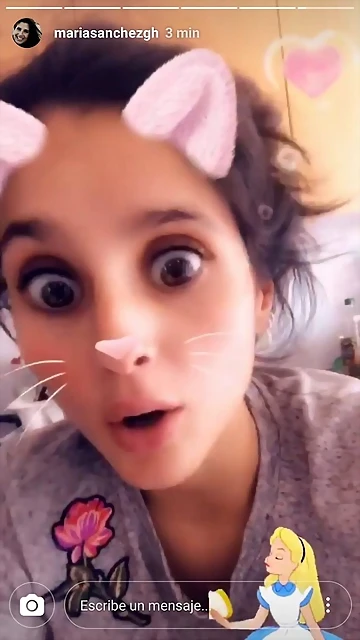 Video Mar?a IG Stories 2-7-2018 (7) Video Mar?a IG Stories 2-7-2018 (7)