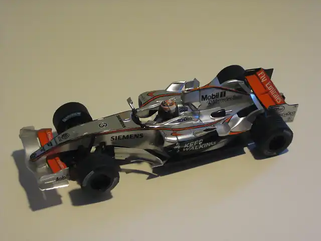 Scx McLaren MP4-21 Ref 6246 A?o 2007