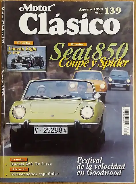 RevistaMotorClasicoAgosto1999