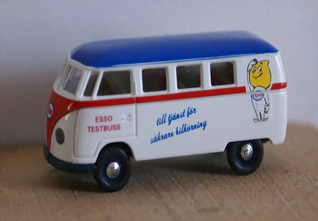 VW T1 Esso Test Buss VW T1 Esso Test Buss