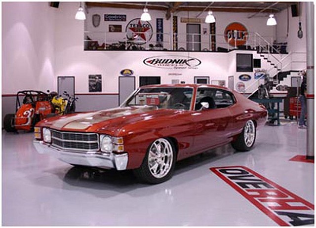 overhaulin chevelle