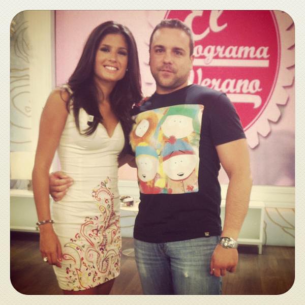 Mar?a en El Programa del Verano 10-8-2012 (2)