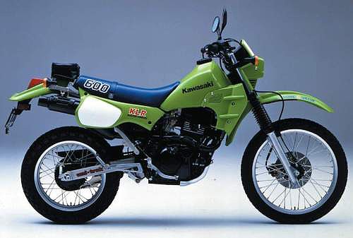 Kawasaki KLR 600 1984 Kawasaki KLR 600 1984