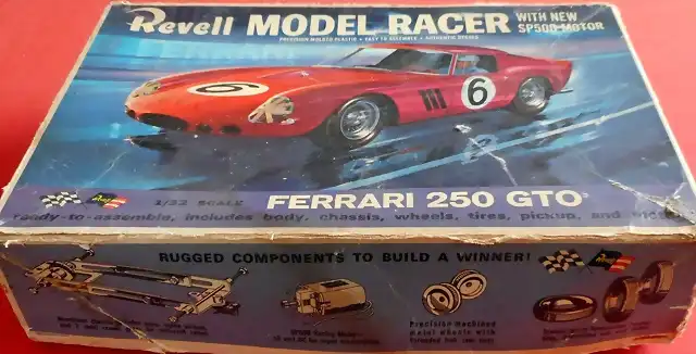 ferrari 250 gto motorkit 11