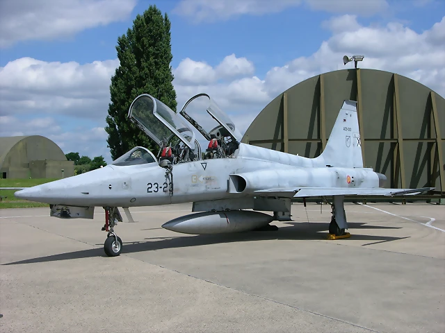 AE.9-00123-23_F-5M_Freedom_Fighter_Ala_23_Spanish_Air_Force_Dijon_AB_2008