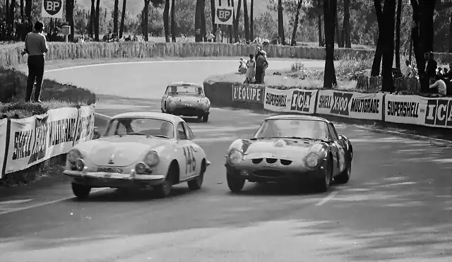 Porsche 356 Carrera GT - TdF'63 - #146 Dyno-Lucien Leleu