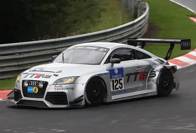 Audi TT RS Racing 2