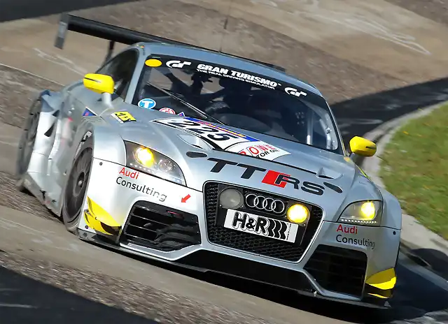 Audi TT RS Racing 1