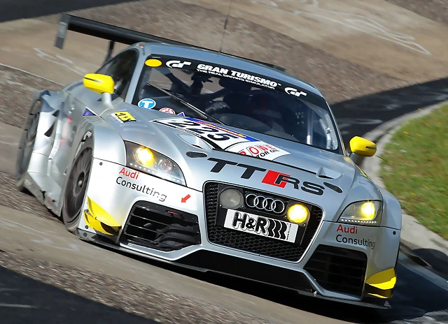 Audi TT RS Racing 1