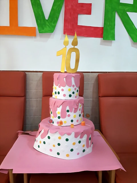 DECORACION ANIVERSARIO 1