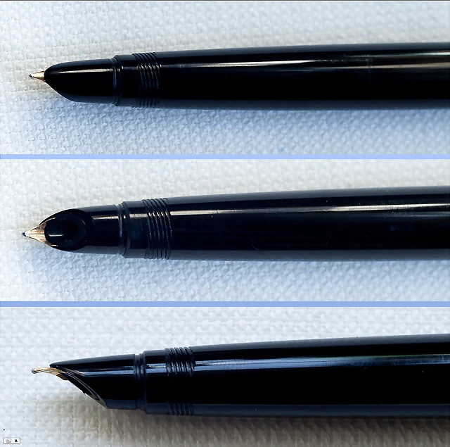 Pelikan P1-Plumin-montado Pelikan P1-Plumin-montado