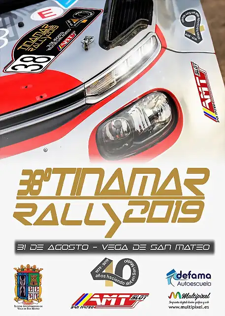 cartel rally tinamar 3