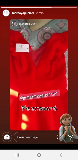 Video Marhaya Guerrer IG Stories 10-3-2020 (2)