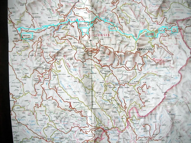 S Román ruta S Román ruta